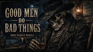 GOOD MEN DO BAD THINGS — Iron Saddle Rebels | Dark Outlaw Country | Explicit Lyrics