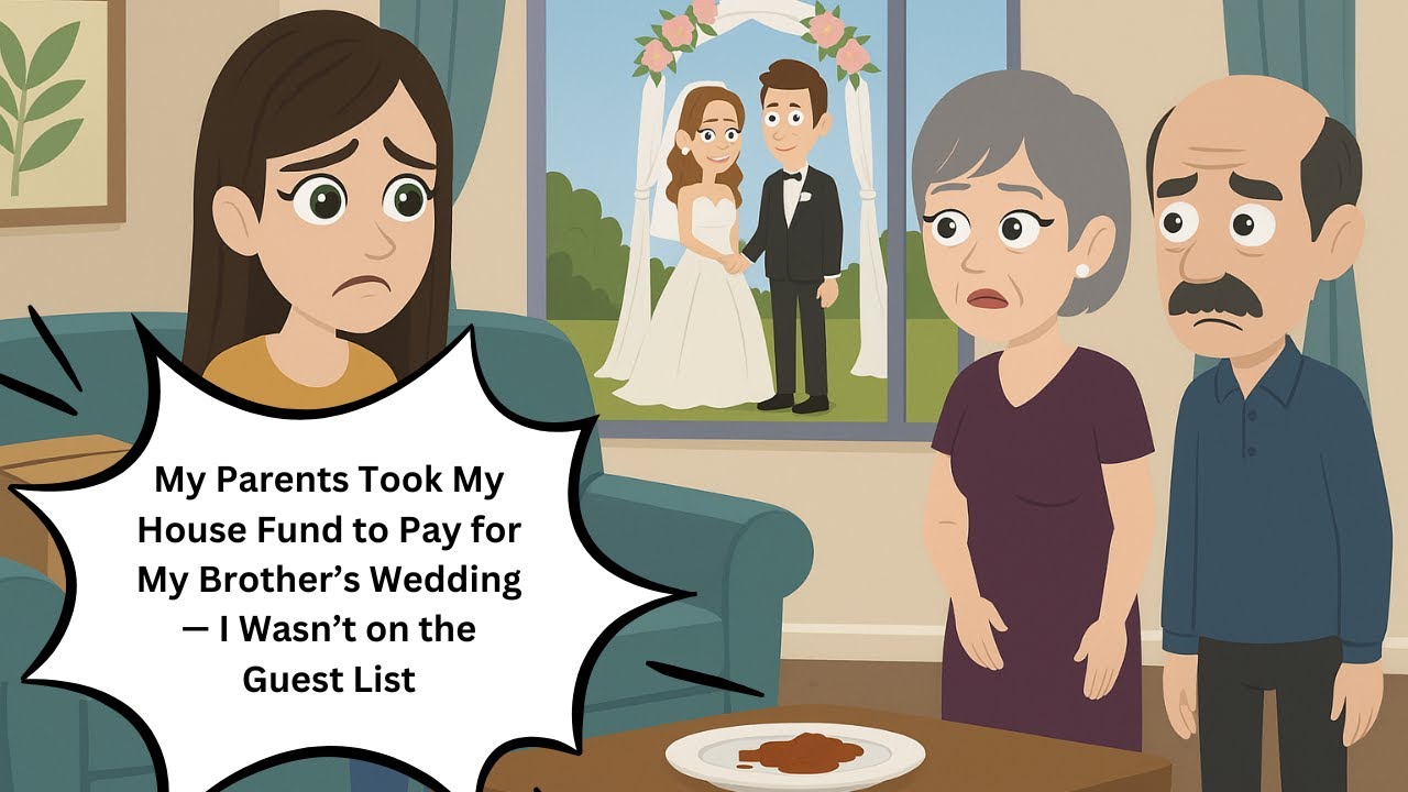 My Parents Took My House Fund to Pay for My Brother’s Wedding — I Wasn’t on the Guest List