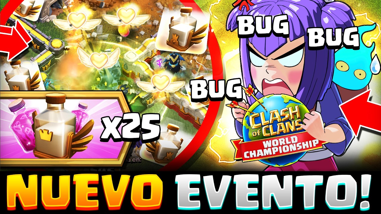 Clash of Clans: evento de héroes inmortales y bug mundial