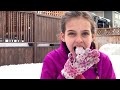 Is eating snow dangerous