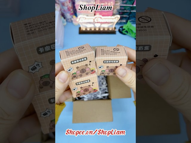 🎁💖2313 ASMR Packing Order-Blinb Box bên trong có Charm Capybara-Anh Khôi ở Tp HCM|Shop Liam class=