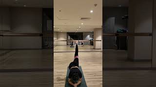 Toned Booty with Yoga #yoga #shorts