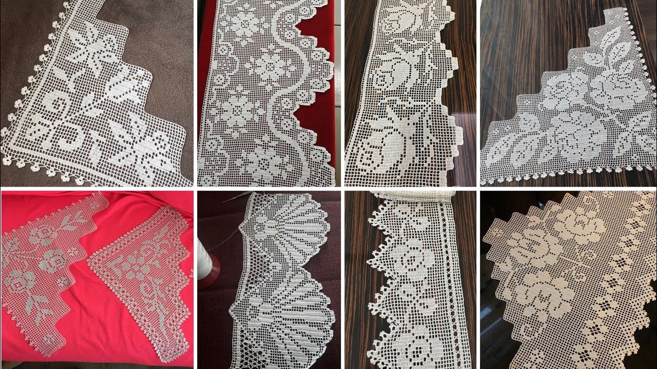 100 ADET PİKE TAKIMI ETEK UCU ARA DANTEL MODELLERİ, HAVLU KENARI, YORGAN AĞZI YASTIK BEYAZ İŞ DANTEL