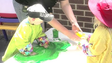 Connecting with Practice NQS PLP - Finger painting