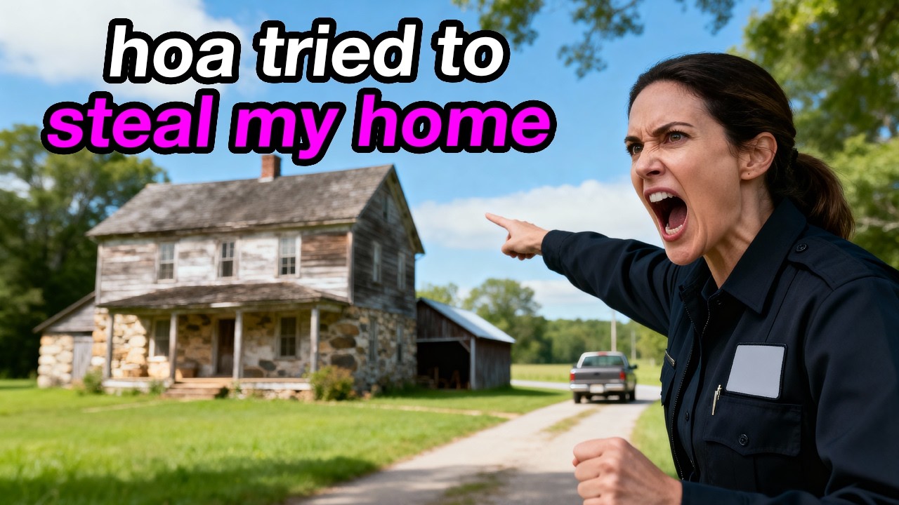 HOA Slapped A “Fraud Lien” On My 180-Year-Old House… So I Made The County Tear It Off!