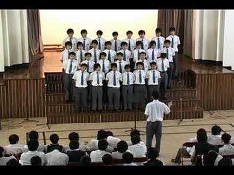 班際歌唱比賽 4B 告別校園及 No man is an Isalnd