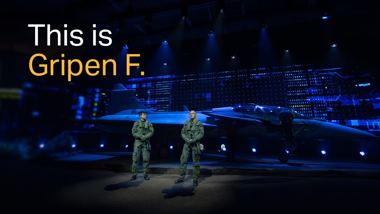 This is Gripen F