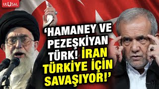 İrana Saldırı Türkiyeye Saldırıdır... Hamaney Ve Pezeşkiyan Türk Doğu Perinçek Anlattı