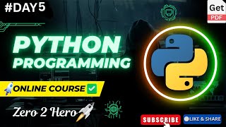 Python If Else Elif and Nested If Explained with Examples