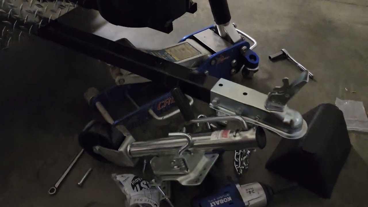 New Cash Calf Hot Dog Cart 2nd update review