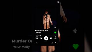 😈YNW Melly - Murder On My Mind🔫 #music #lyrics #spotify #song