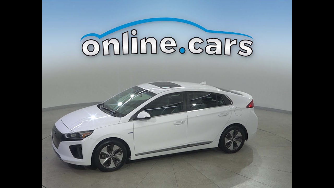 A52378HA Pre-Owned 2017 Hyundai Ioniq Electric Limited NA Hatchback 4 Dr Test Drive, For Sale