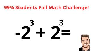 Most Students Fail This Math Challenge! | Math Olympiad Uk