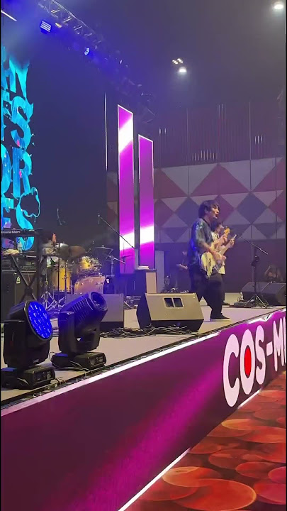 BURNOUT SYNDROMES got caught #anime #acg #burnoutsyndromes #cosmic2023 #haikyuu #drstone