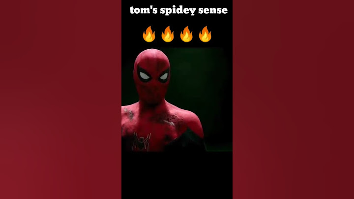 Andrew vs tobey vs tom spidey sense #spiderman #marvel #maketasm3