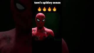 Andrew vs tobey vs tom spidey sense #spiderman #marvel #maketasm3