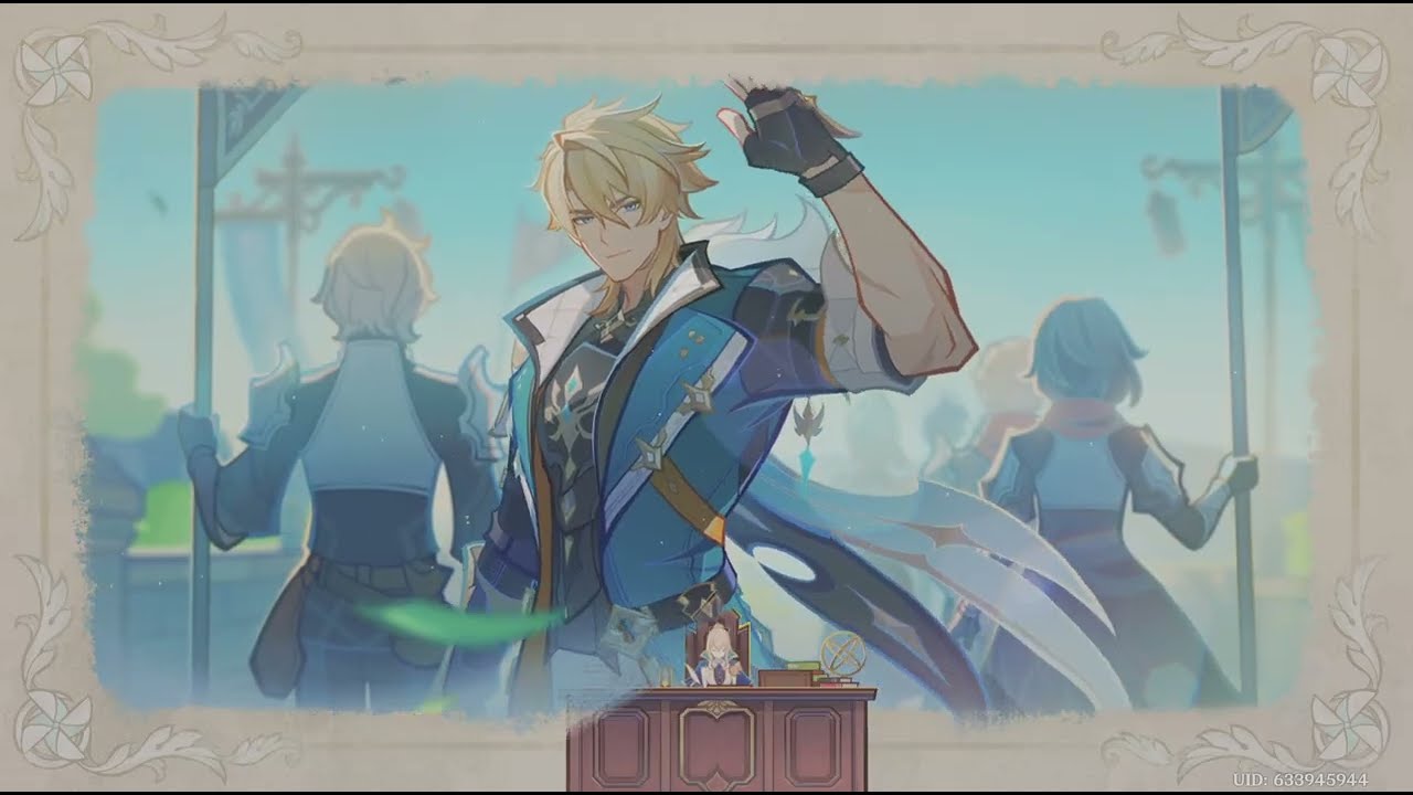 Genshin Impact Dear Varaka