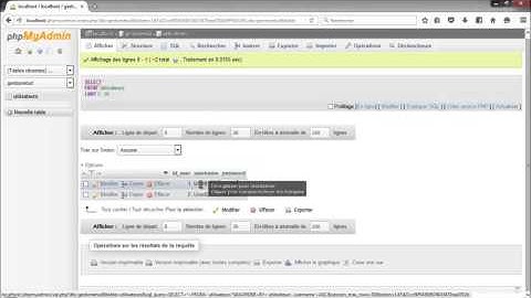 Tutoriel Java GUI #7 : Utiliser base de données pour l