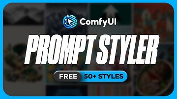 Ontdek het GEHEIM van MAXIMALE creativiteit met ComfyUI Prompt Styler!