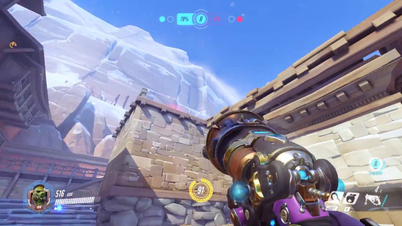 OVERWATCH - Roadhog - Hook is Broken