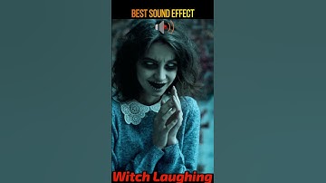 Thumbnail of Witch Laughing Sound Effect #shorts #soundeffect