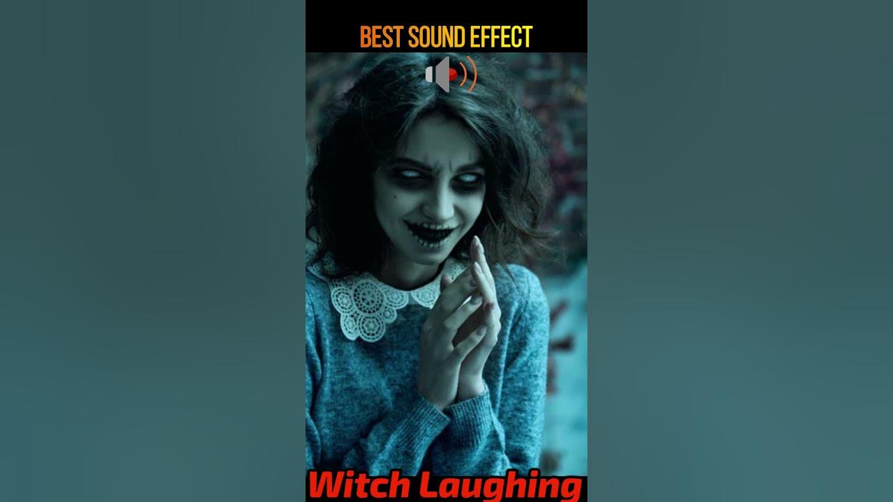 Witch Laughing Sound Effect #shorts #soundeffect Witch Laughing Sound Effect #shorts #soundeffect