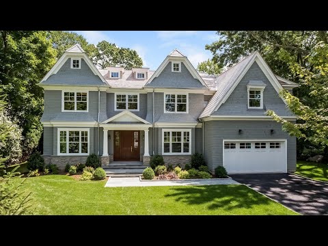 74 Park Avenue, Old Greenwich, CT home video tour