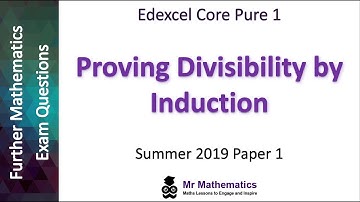 Proof of Divisibility by Induction | Mr Mathematics