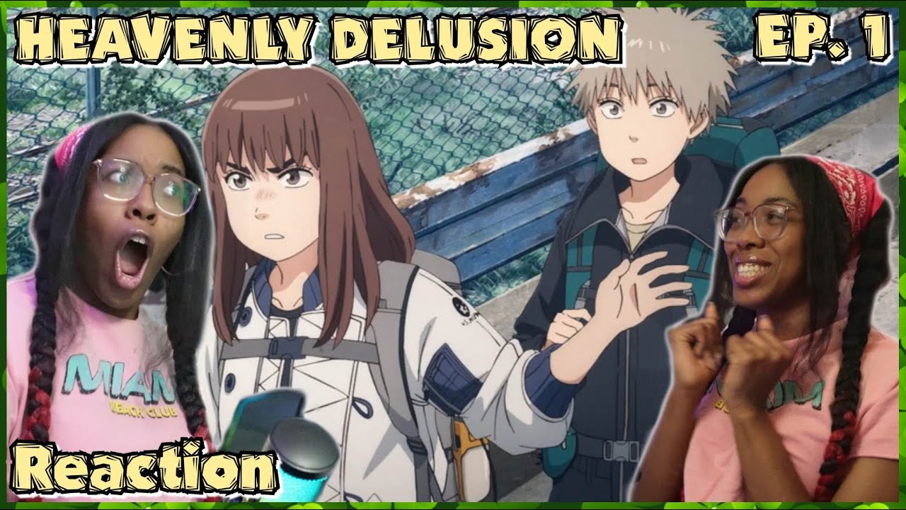 DON'T SLEEP ON THIS NEW ANIME  Heavenly Delusion Episode 1 Reaction 