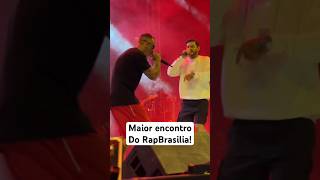 Maior encontro do rap brasília #hungria #encontro #chacal