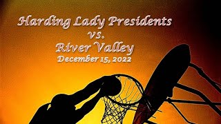Marion Harding Lady Presidents vs. River Valley Basketball 12/15/2022