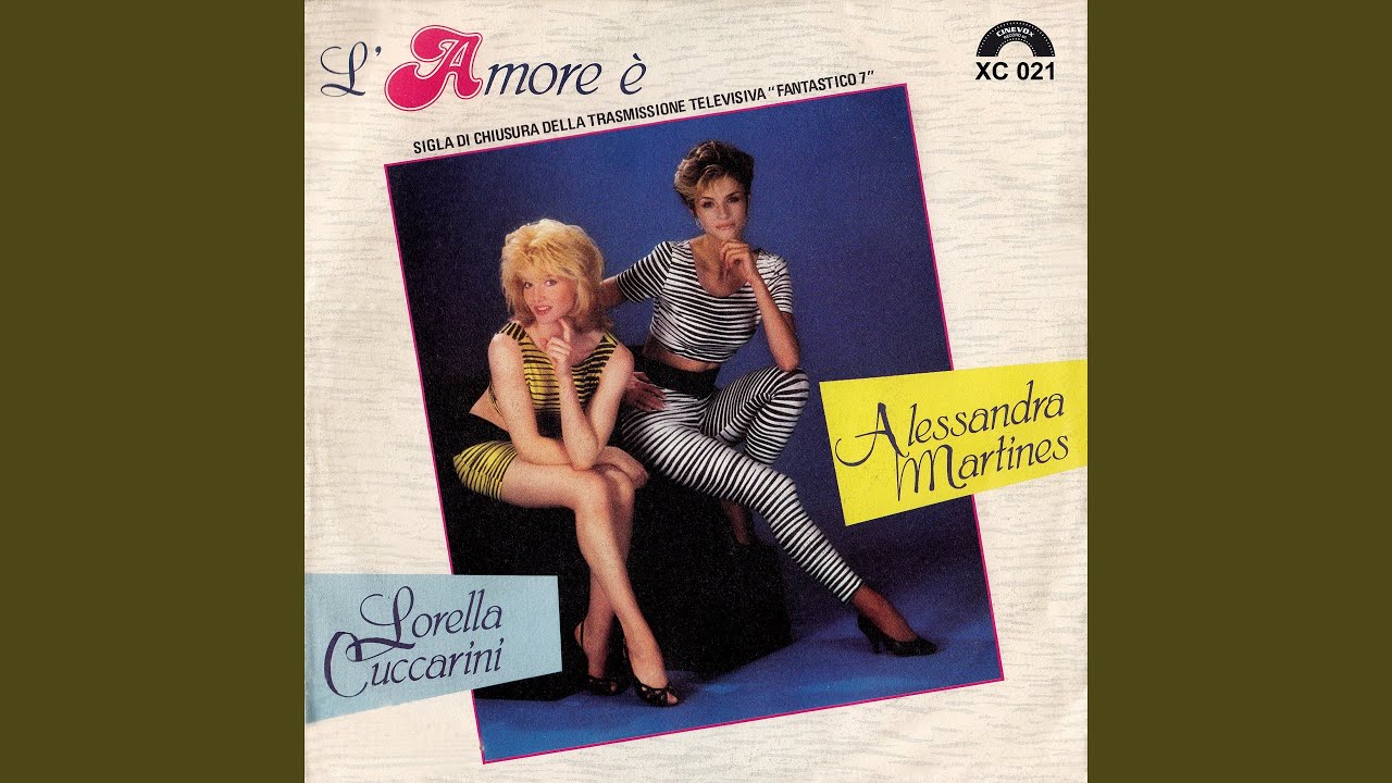 L'Amore È (Originale) auf YouTube ansehen L'Amore È (Originale) auf YouTube ansehen