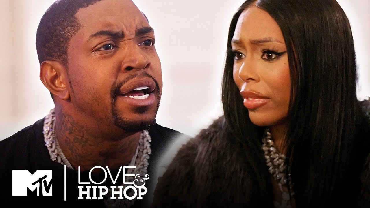 Look At Me! 👀 Bambi vs. Scrappy 💔💍 Love & Hip Hop Atlanta - YouTube