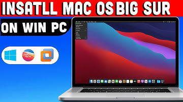 Install macOS Big Sur on Windows 11 using VMware | Step-by-Step Guide