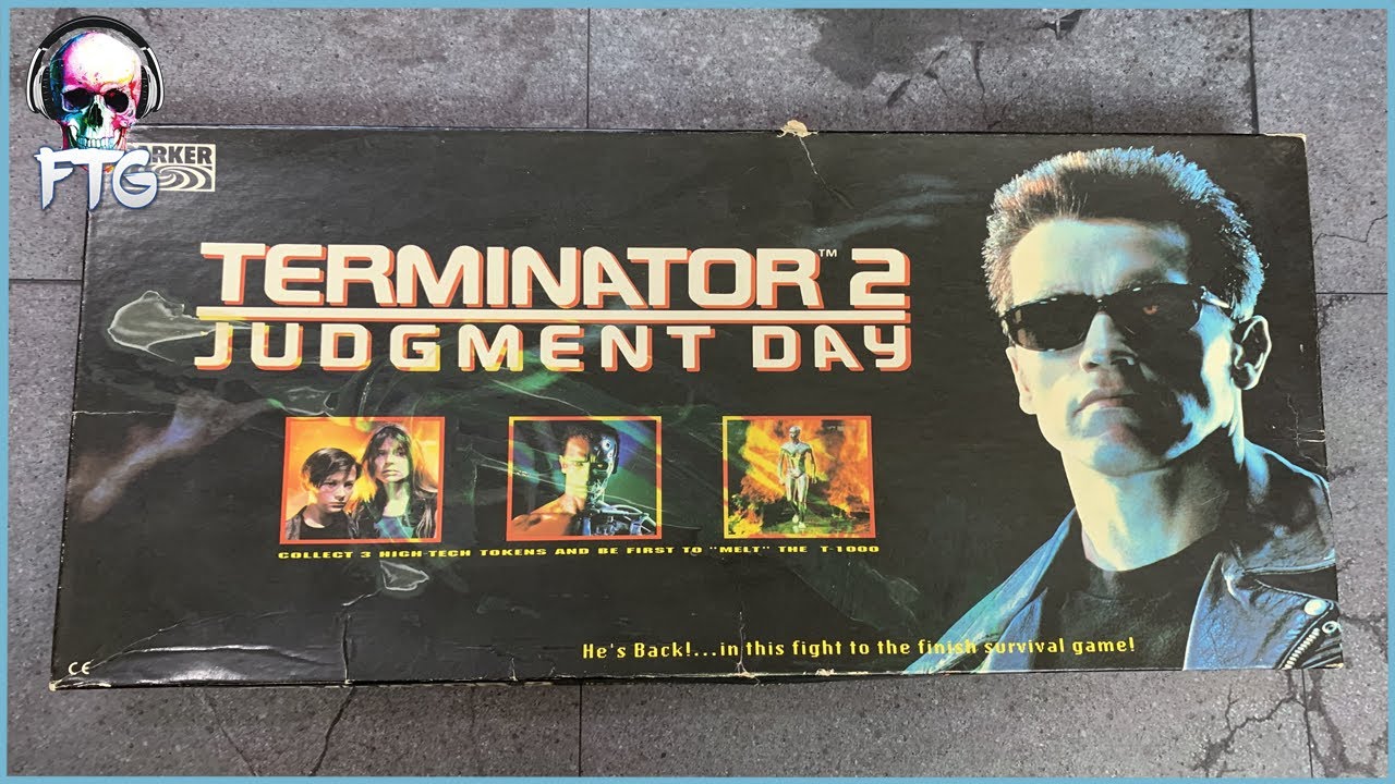 Unboxing Terminator 2 Judgment Day (1992)