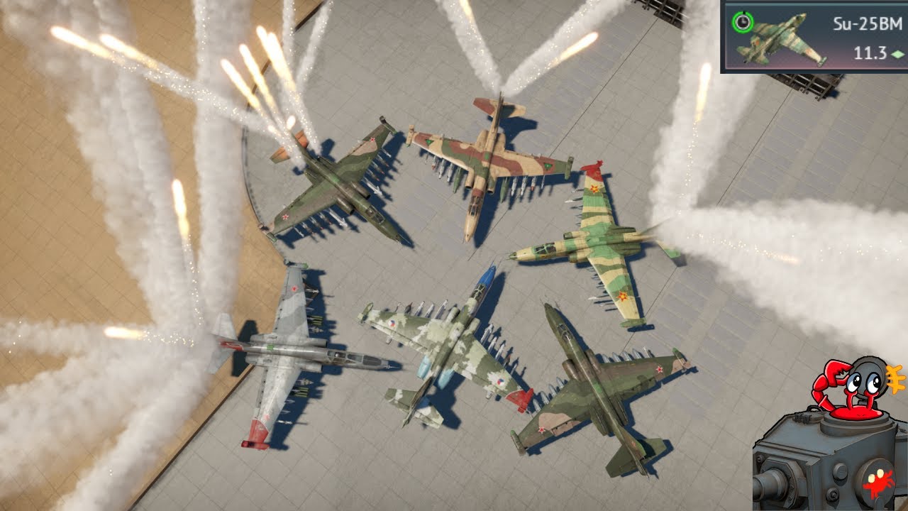 SU-25BM EVENT AIRCRAFT SIM REVIEW