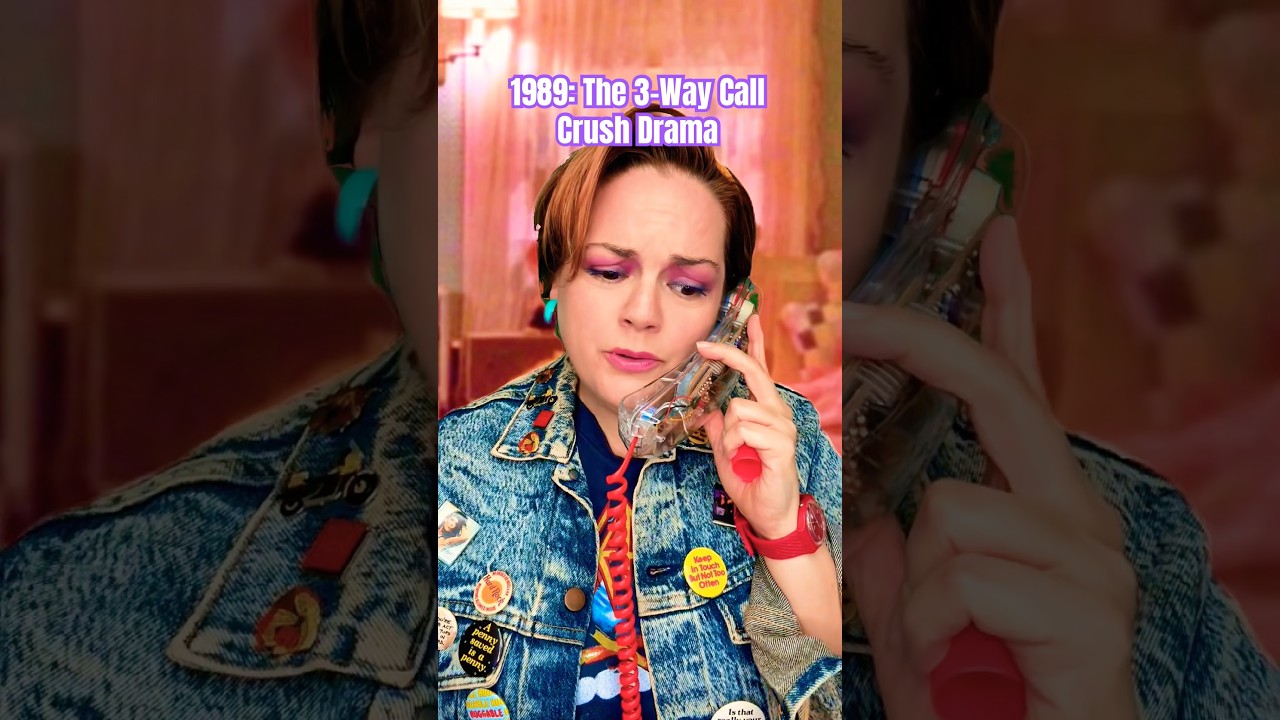 1989: 3-сторонний звонок, чтобы узнать, нравитесь ли вы своему возлюбленному... весело 