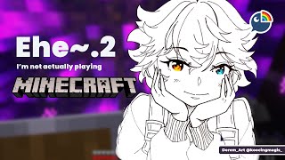 【Minecraft】Might be an assignment again【 NIJISANJI | Derem Kado 】