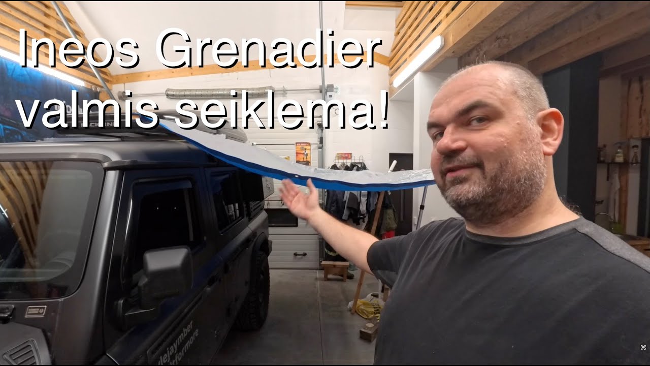 09: Ineos Grenader - valmis seiklema
