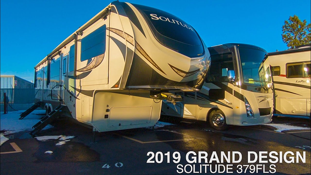 2019 Grand Design SOLITUDE 379FLS Fifth Wheel SOLD YouTube