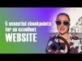 Before You Launch: 5 Essentials for a Perfect Website
