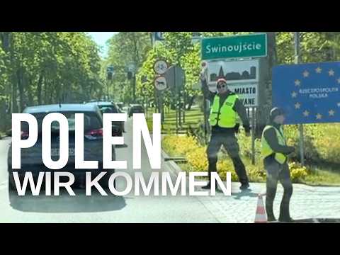 Polish Baltic coast by campervan: Road trip, highlights & a customs stop! 👮‍♂️