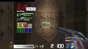 Brutal Doom Realistic Weapons Add-on "Call of DOOM" Playtest  - HERO(英雄) Class
