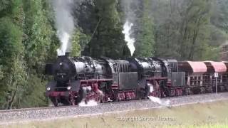 Plandampf im Werratal 2016/German main line steam