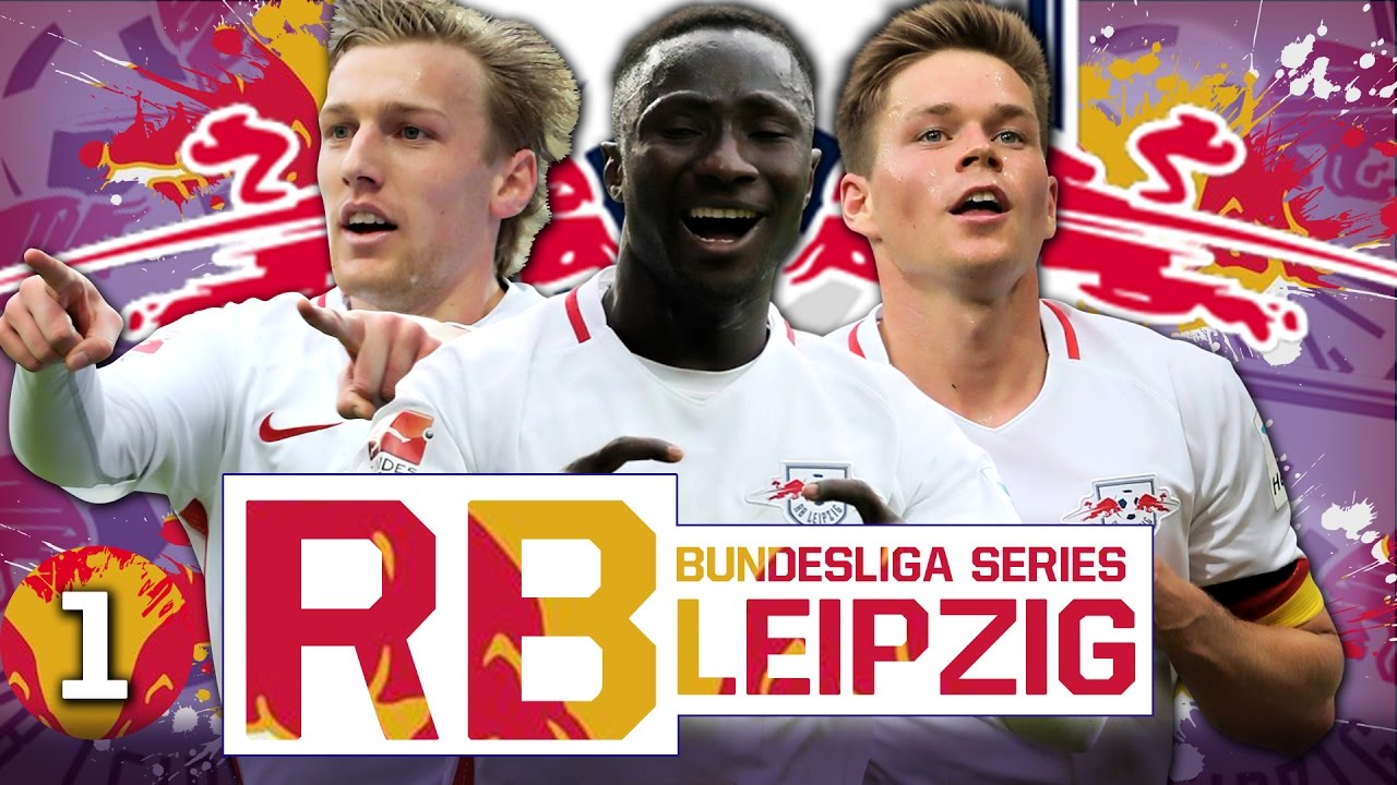 FIFA 17 Career Mode: RB Leipzig #1 - BUILDING A DYNASTY!! ⚽💥