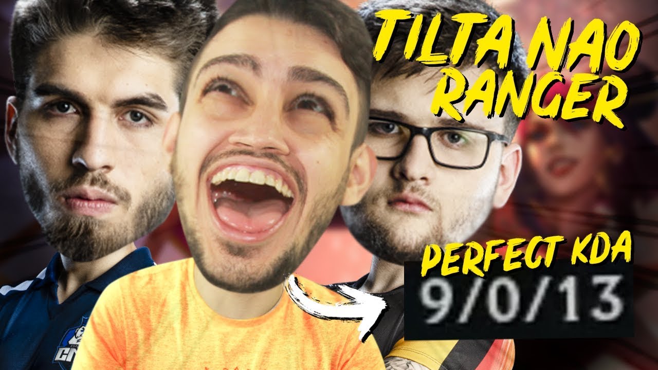 É ASSIM QUE DETONA O RANGER, RAKINZERA!!