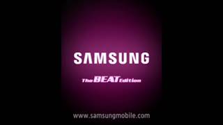 Samsung Beat Twist (M2710) - Startup and Shutdown (with unused animation)