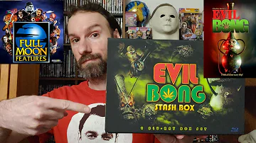 Evil Bong Stash Box Blu Ray Box Set Collection Full Moon Features Unboxing Fun Low Budget Movies