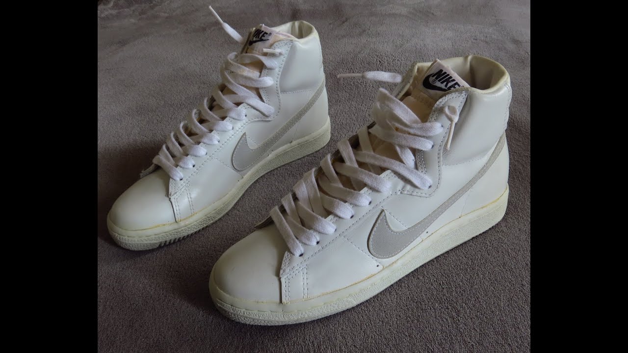 Vintage Nike Recognition Hi - YouTube