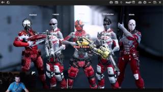 UT4 instaGib CTF scrimmage 4v4 - |XC|